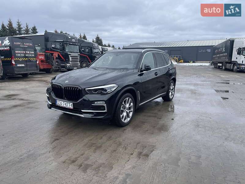 Внедорожник / Кроссовер BMW X5 2021 в Стрые