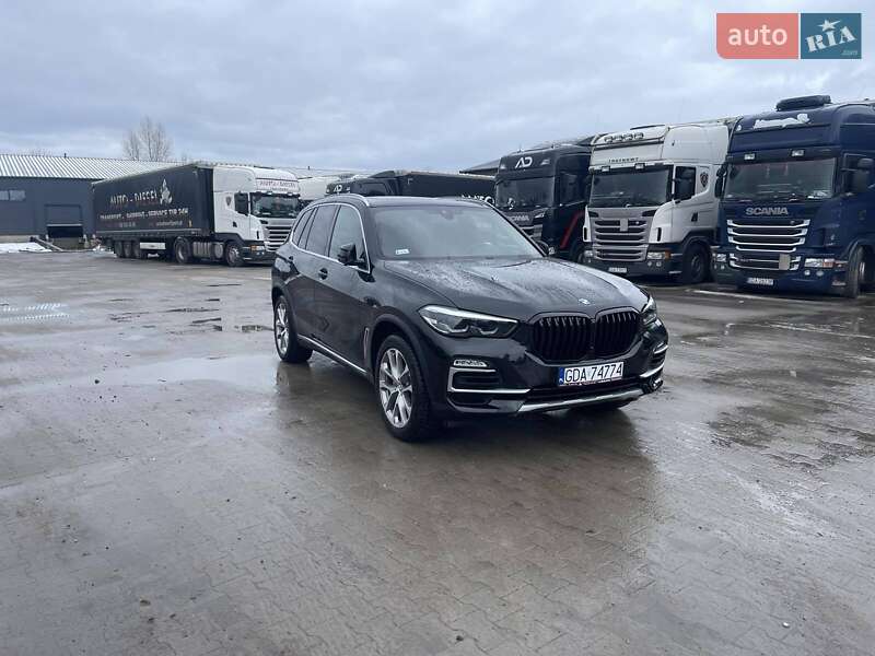 Внедорожник / Кроссовер BMW X5 2021 в Стрые