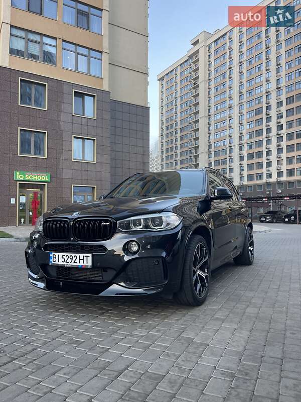 Позашляховик / Кросовер BMW X5 2017 в Одесі