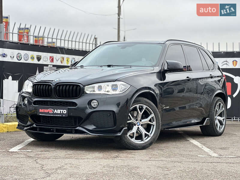 Внедорожник / Кроссовер BMW X5 2013 в Киеве