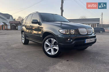 Позашляховик / Кросовер BMW X5 2005 в Бахмачі