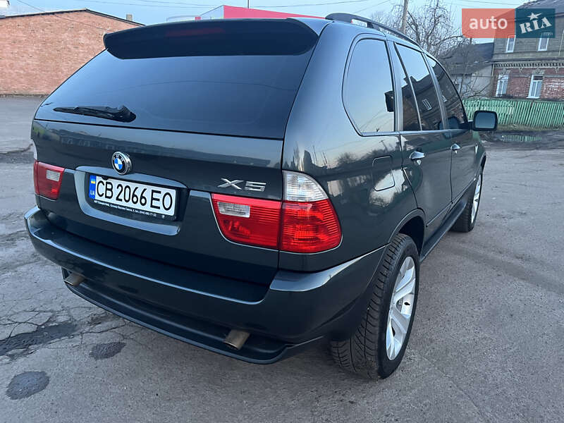 Внедорожник / Кроссовер BMW X5 2005 в Бахмаче