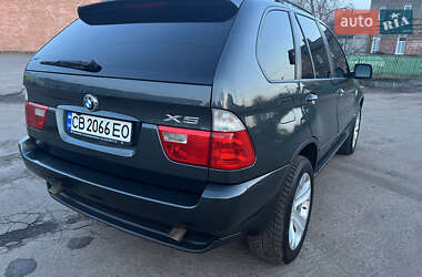 Позашляховик / Кросовер BMW X5 2005 в Бахмачі