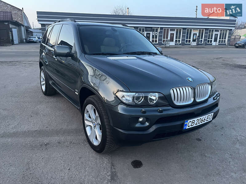 Внедорожник / Кроссовер BMW X5 2005 в Бахмаче