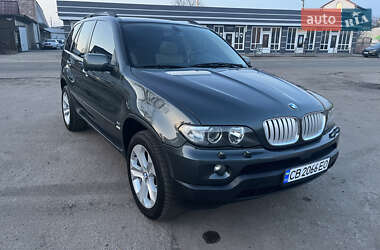 Позашляховик / Кросовер BMW X5 2005 в Бахмачі