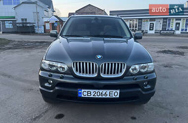 Позашляховик / Кросовер BMW X5 2005 в Бахмачі