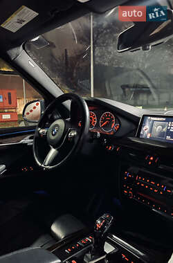 Позашляховик / Кросовер BMW X5 2014 в 