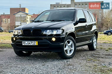 Позашляховик / Кросовер BMW X5 2003 в Рівному