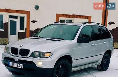 Позашляховик / Кросовер BMW X5 2006 в Рокитному