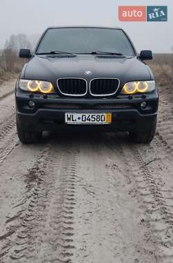 Позашляховик / Кросовер BMW X5 2004 в Куликівці