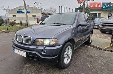 Позашляховик / Кросовер BMW X5 2003 в Миколаєві