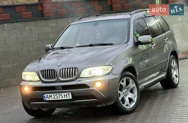 Позашляховик / Кросовер BMW X5 2004 в Рівному