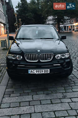 Внедорожник / Кроссовер BMW X5 2003 в Ковеле