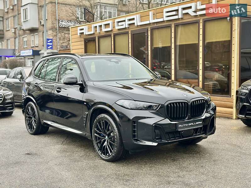 Позашляховик / Кросовер BMW X5 2023 в Києві