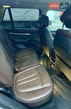 Внедорожник / Кроссовер BMW X5 2014 в 