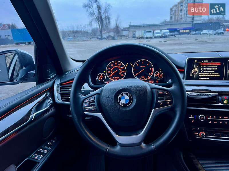 Позашляховик / Кросовер BMW X5 2014 в Києві