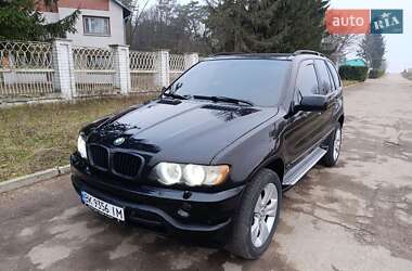 Позашляховик / Кросовер BMW X5 2001 в Зорі