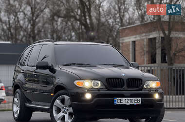 Позашляховик / Кросовер BMW X5 2005 в Чернівцях