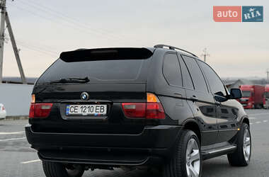 Позашляховик / Кросовер BMW X5 2005 в Чернівцях