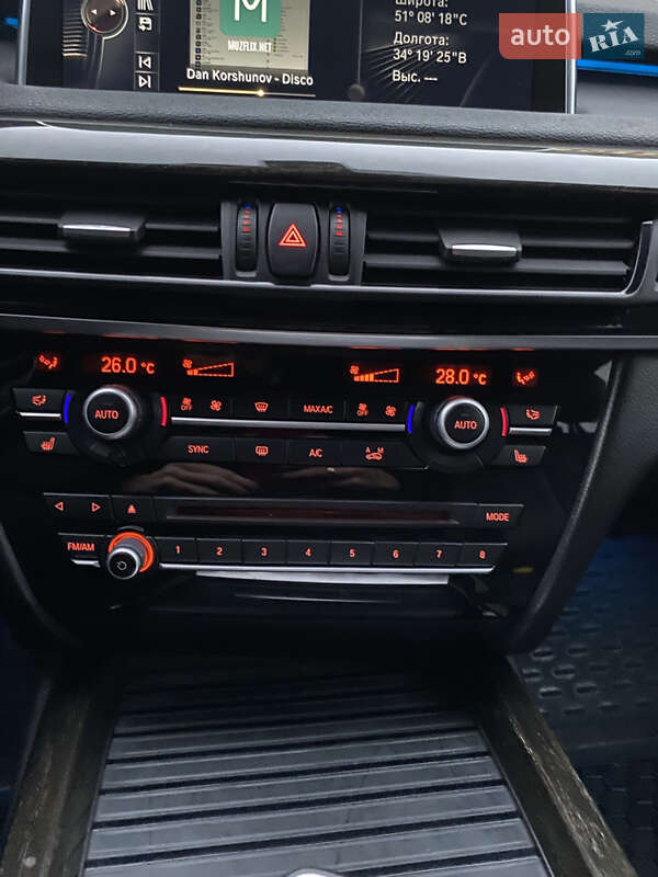 Внедорожник / Кроссовер BMW X5 2015 в Сумах