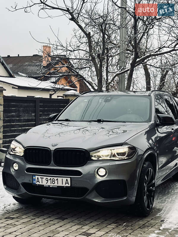 Внедорожник / Кроссовер BMW X5 2017 в Ивано-Франковске