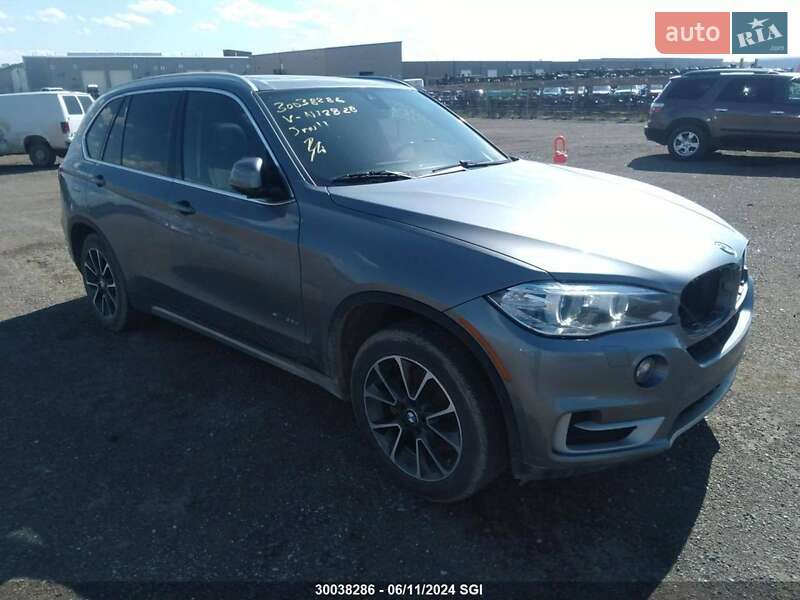 Внедорожник / Кроссовер BMW X5 2016 в Павлограде