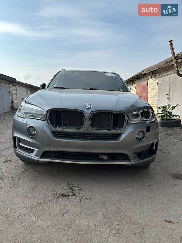 Внедорожник / Кроссовер BMW X5 2016 в Павлограде
