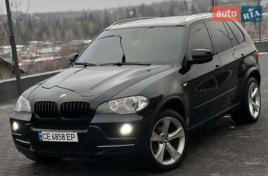 Позашляховик / Кросовер BMW X5 2008 в Чернівцях