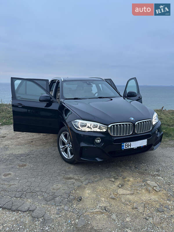 Позашляховик / Кросовер BMW X5 2016 в Одесі фото 8 Позашляховик / Кросовер BMW X5 2016 в Одесі