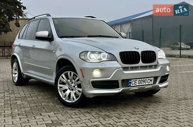 Позашляховик / Кросовер BMW X5 2007 в Чернівцях