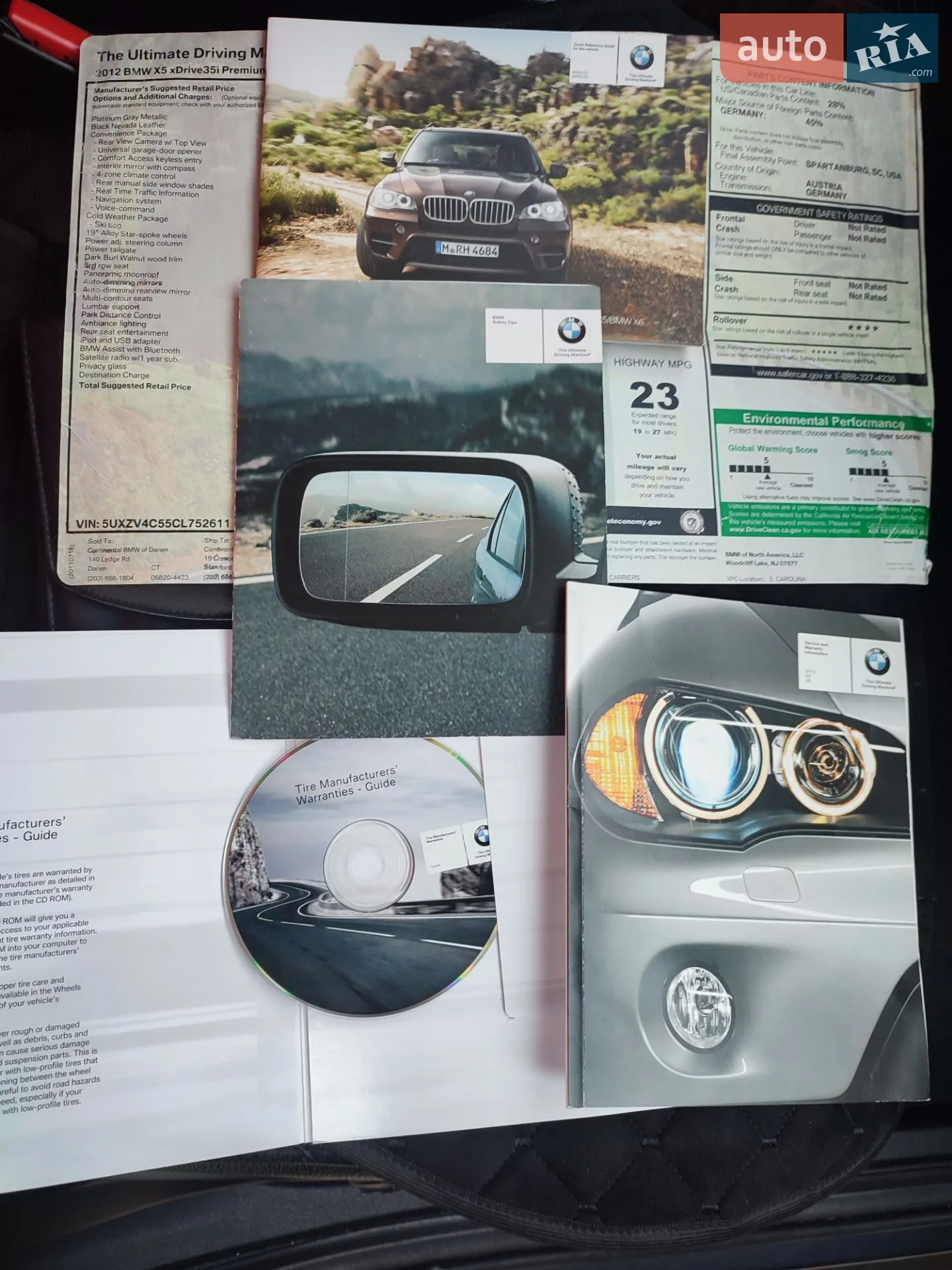 2011 BMW X5 - мініатюра 5