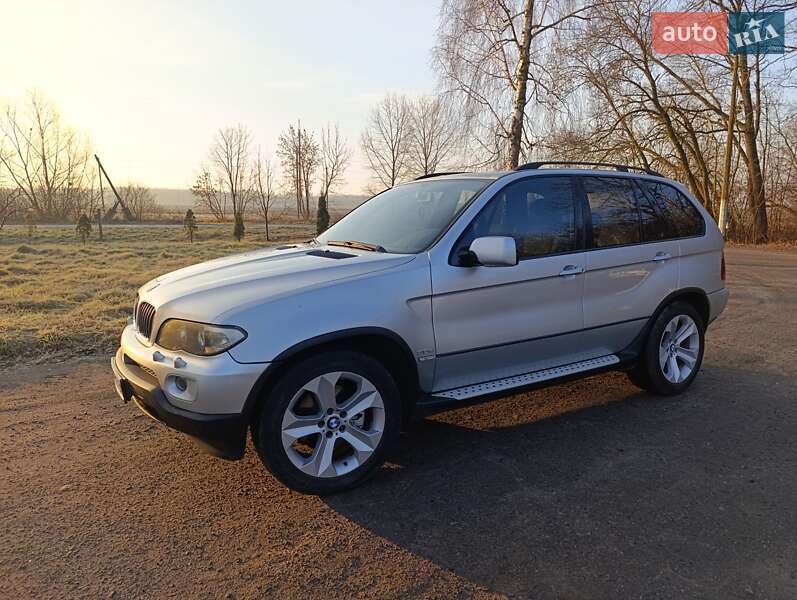 Позашляховик / Кросовер BMW X5 2004 в 