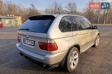 Позашляховик / Кросовер BMW X5 2004 в 