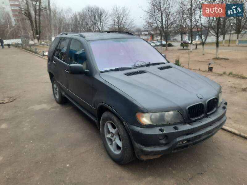 Позашляховик / Кросовер BMW X5 2002 в Харкові