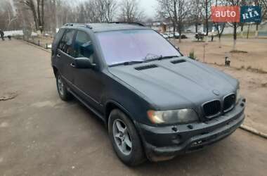 Позашляховик / Кросовер BMW X5 2002 в Харкові