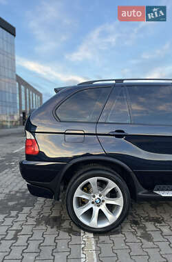 Позашляховик / Кросовер BMW X5 2005 в Чернівцях