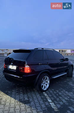 Позашляховик / Кросовер BMW X5 2005 в Чернівцях