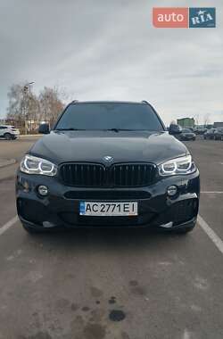 Позашляховик / Кросовер BMW X5 2015 в Луцьку