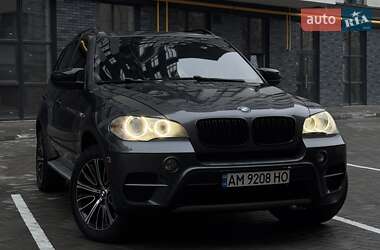 Внедорожник / Кроссовер BMW X5 2012 в Житомире