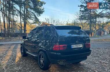 Внедорожник / Кроссовер BMW X5 2004 в Киеве