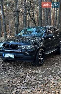 Внедорожник / Кроссовер BMW X5 2004 в Киеве