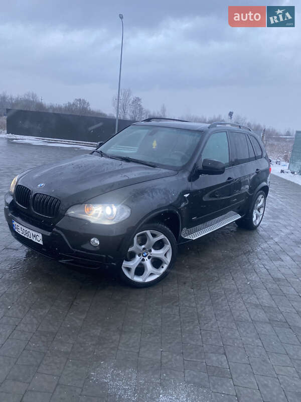 Позашляховик / Кросовер BMW X5 2007 в Львові