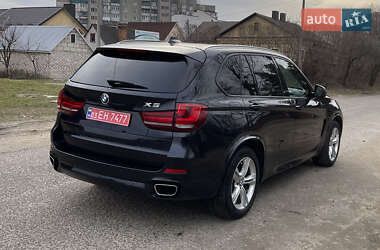 Позашляховик / Кросовер BMW X5 2017 в Луцьку