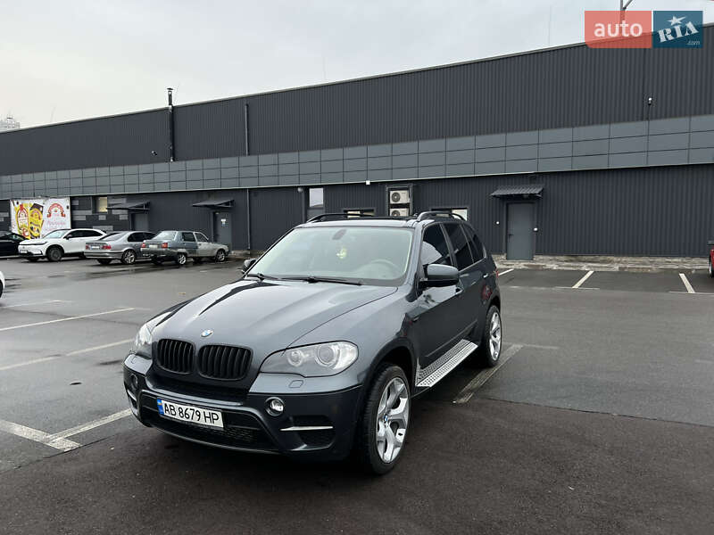 Внедорожник / Кроссовер BMW X5 2010 в Броварах