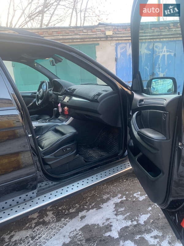 Внедорожник / Кроссовер BMW X5 2003 в Житомире