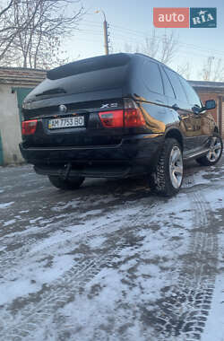 Внедорожник / Кроссовер BMW X5 2003 в 