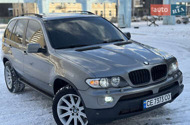 Позашляховик / Кросовер BMW X5 2005 в Львові