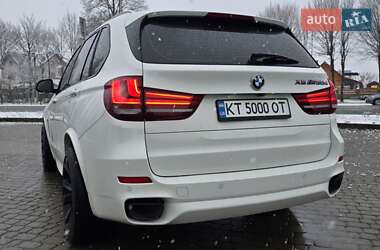 Позашляховик / Кросовер BMW X5 2015 в Івано-Франківську