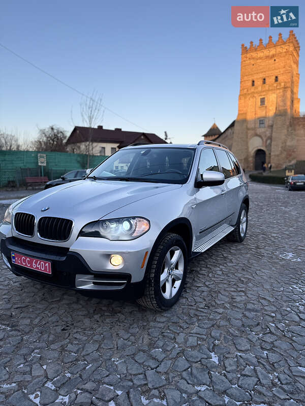 Внедорожник / Кроссовер BMW X5 2010 в Тернополе