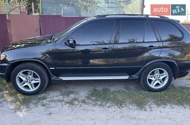 Позашляховик / Кросовер BMW X5 2003 в Києві